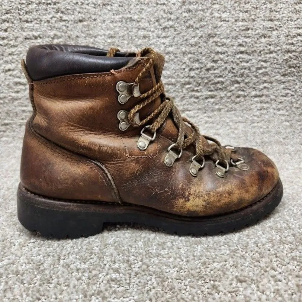 Irish Setter Sport Boots 1970's Mens Size 6.5 Hunting Hiking Vintage